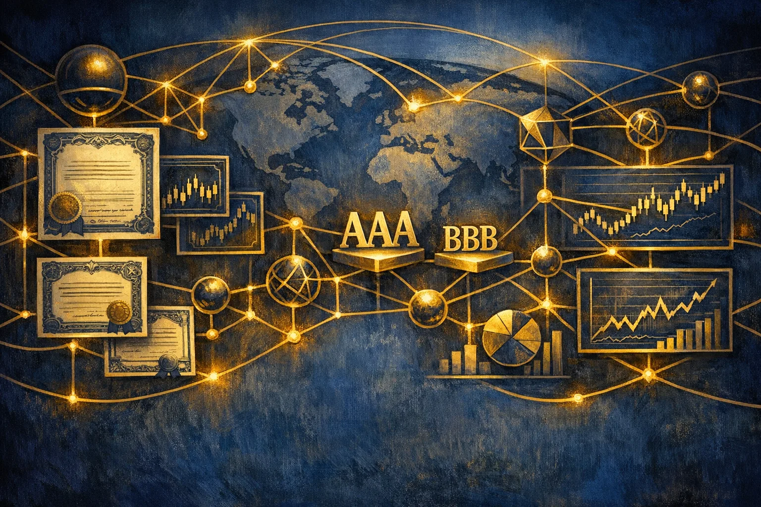 S&P Global grades the world's debt and owns the index everyone tracks