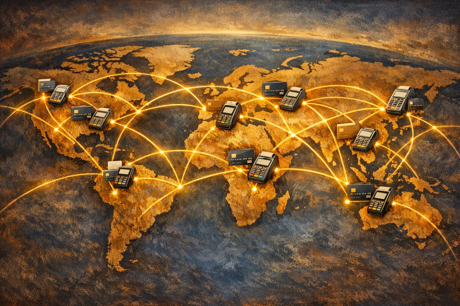 Visa collects a penny on every dollar the world spends