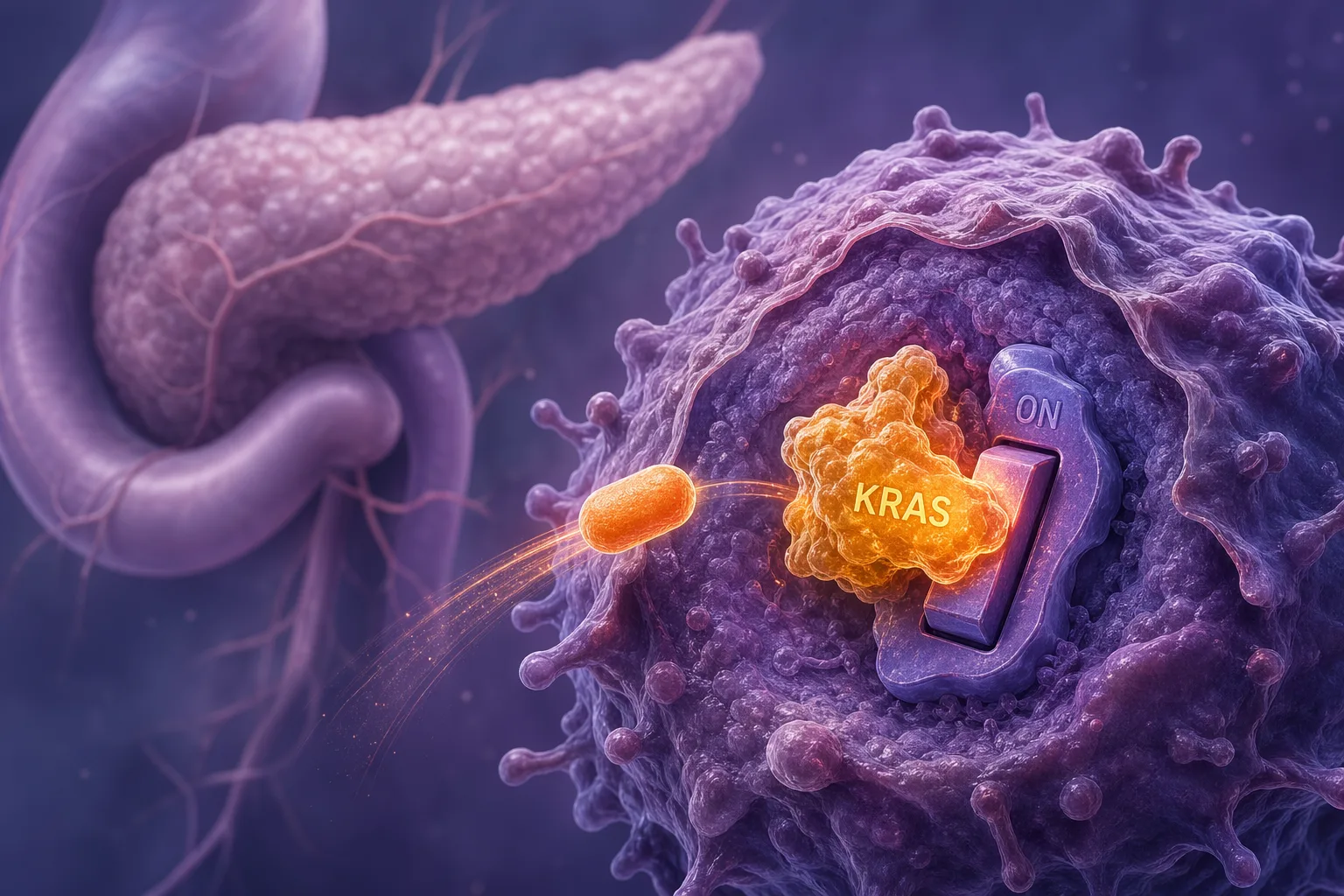 Pancreatic Cancer Just Got Its First Real Punch Against KRAS. The Survival Numbers Are Not Small.