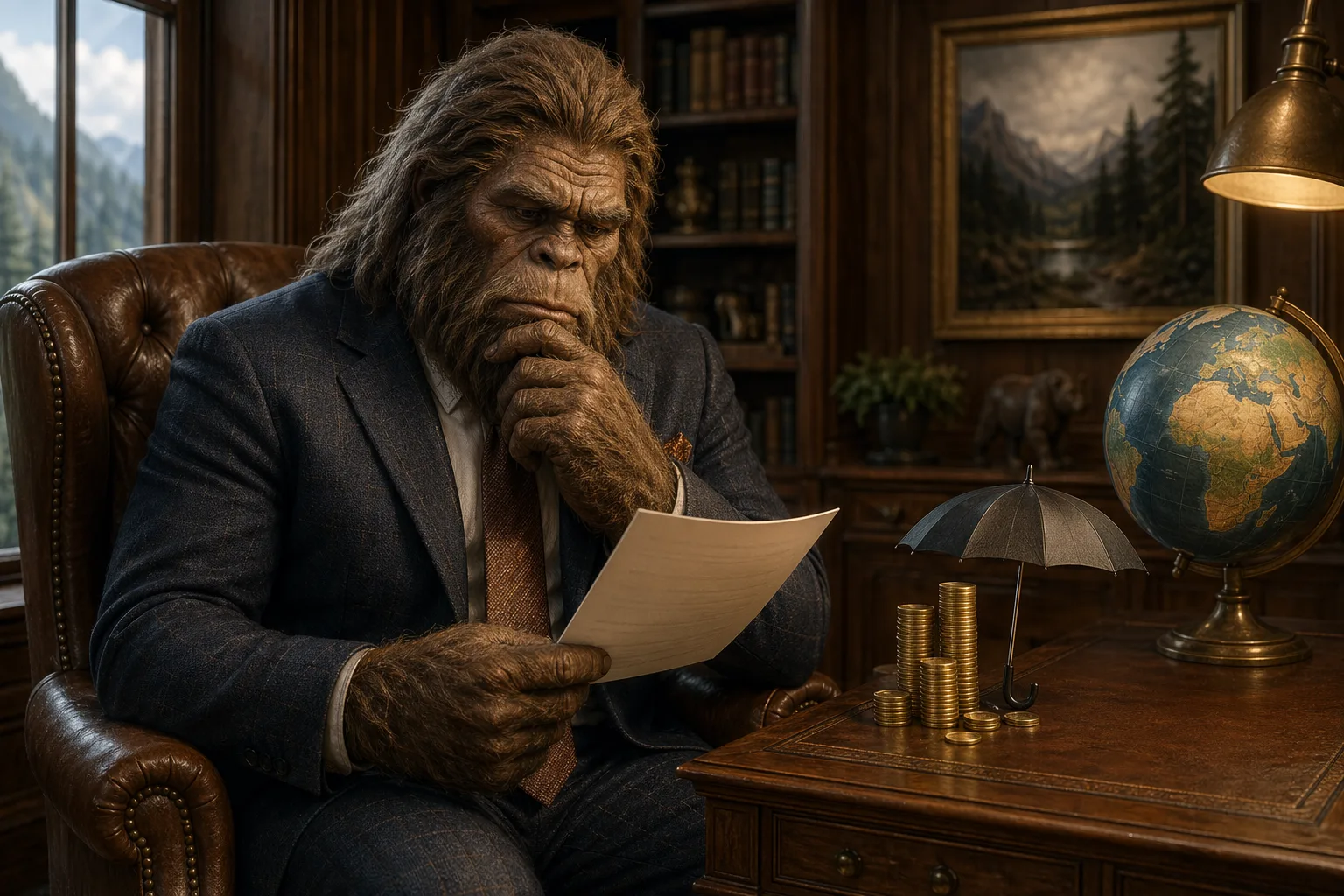 Chubb wrote fourteen billion dollars of insurance this quarter and walked away from the business that did not pay