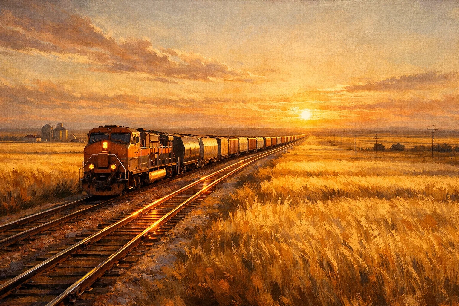 Union Pacific owns thirty thousand miles of track that nobody else can build